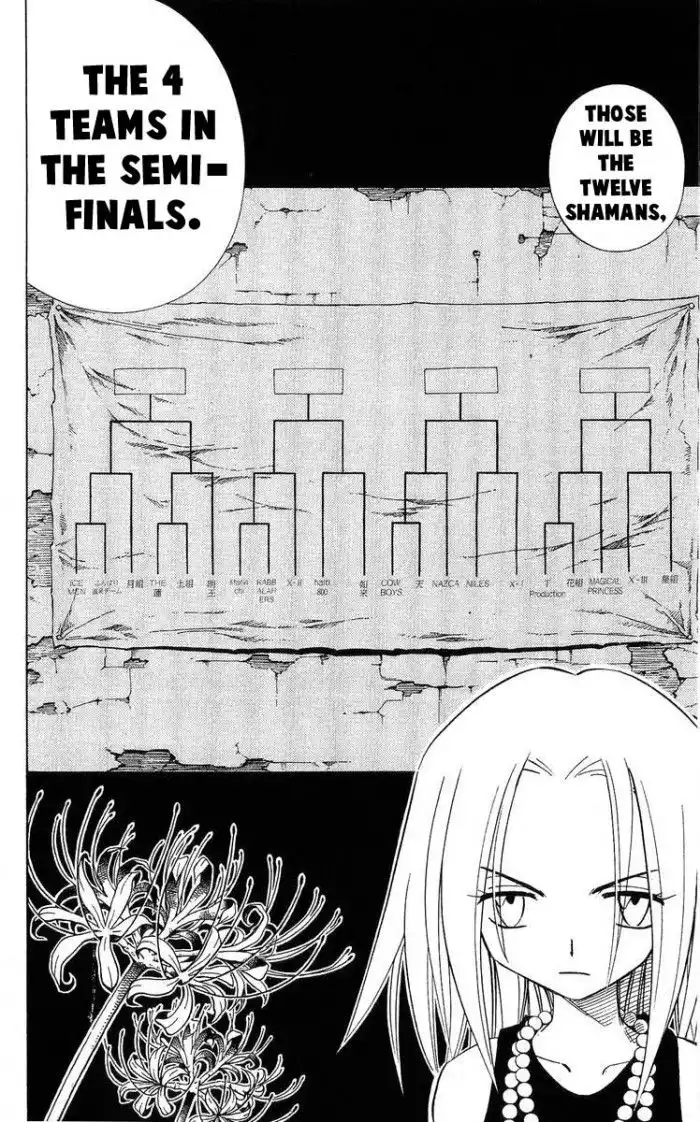 Shaman King Chapter 219 16